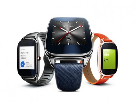 ASUS、新型6インチスマホ「ZenFone 2 Laser」と「ZenWatch 2」13日より発売開始