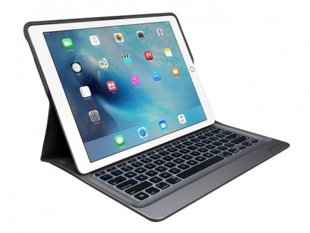 ロジクール、バックライト搭載キーボードケースなどiPad Pro用ケース2種発売