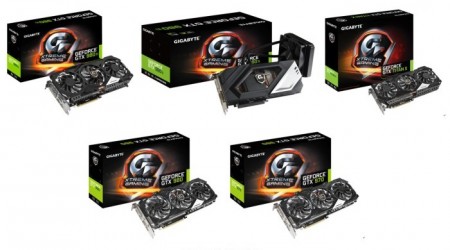 GIGABYTE、3連クーラーTITAN Xや水冷版GTX 980 Tiなど「XTREME GAMING」シリーズ計5種