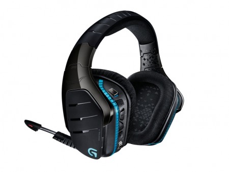 7.1chサラウンド対応のワイヤレスヘッドセット、ロジクール「G933」19日発売
