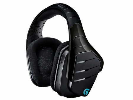 7.1chサラウンド対応のワイヤレスヘッドセット、ロジクール「G933」19日発売