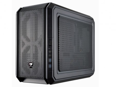 最大7台のファンが搭載できる高冷却Mini-ITXケース、COUGAR「QBX KAZE」11月下旬発売