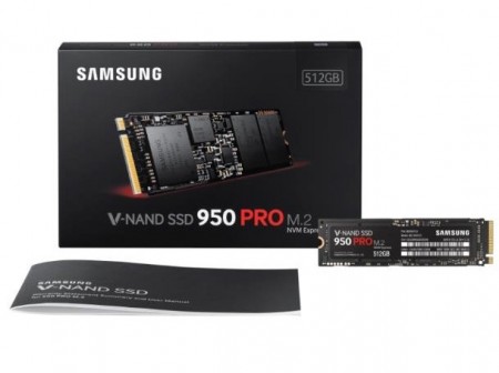 NVMe対応のコンシューマ向けSSD、Samsung「SSD 950 PRO」本日より発売開始