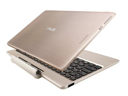 ASUS、デュアルストレージ搭載の10.1型2-in-1タブレットPC「TransBook T100TAM」