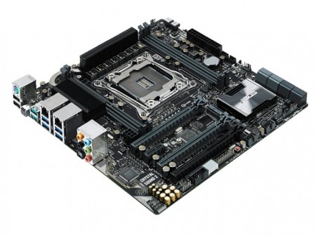 フルレーンPCIe3.0（x16）×2搭載のMicroATX対応X99マザーボード、ASUS「X99-M WS/SE」
