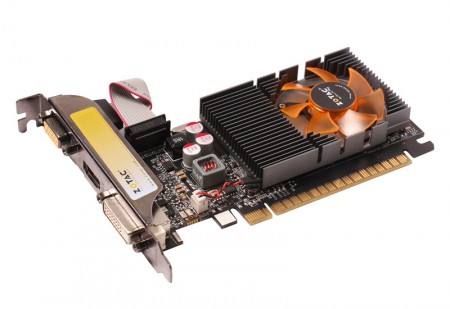 1スロット・ロープロファイル対応のGeForce GT 730「ZOTAC GeForce GT 730 1GB V/H/D」