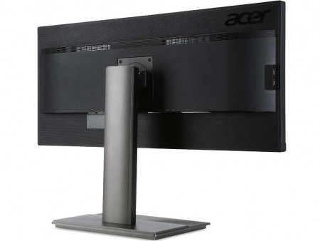 Acer、広視野角IPSパネル採用の34型ワイド液晶「B346C」シリーズ2種