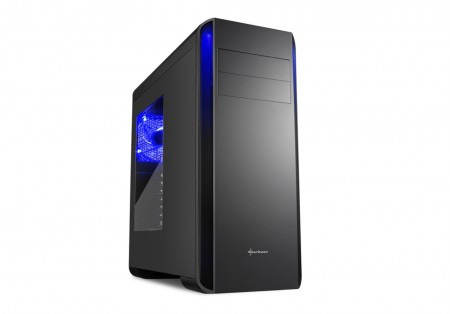 SHARKOON、オールインワン水冷に最適化したミドルタワーPCケース「BW9000-W」シリーズ