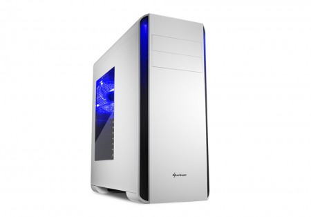 SHARKOON、オールインワン水冷に最適化したミドルタワーPCケース「BW9000-W」シリーズ