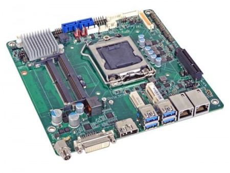 DFI、ACアダプタ駆動のSkylake対応Thin Mini-ITXマザーボード「SD101/SD103」シリーズ