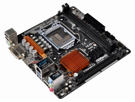 ASRock、Skylake対応のエントリーMini-ITXマザーボード「H110M-ITX」など2モデル近日発売