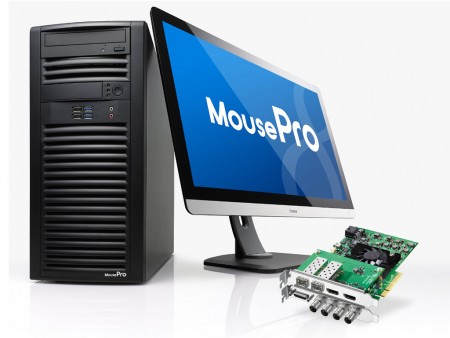 MousePro、4K60p対応キャプチャ搭載のハイエンドワークステーション ～最上位は164万円～