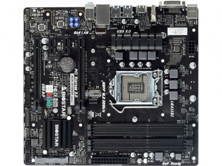 高音質回路「PURO Hi-Fi」搭載のIntel H170マザーボード、BIOSTAR「Hi-Fi H170S3H」