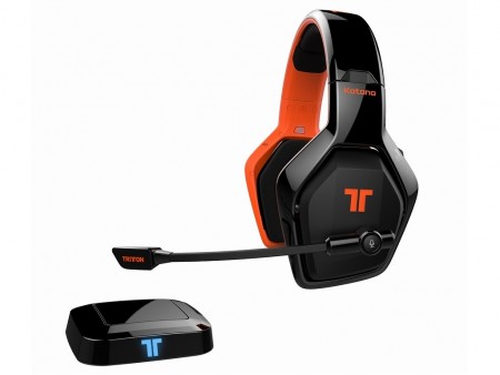 Mad Catz、ゲーミングサウンドをパススルー再生できるHDMI入力対応ヘッドセット「KATANA HD」