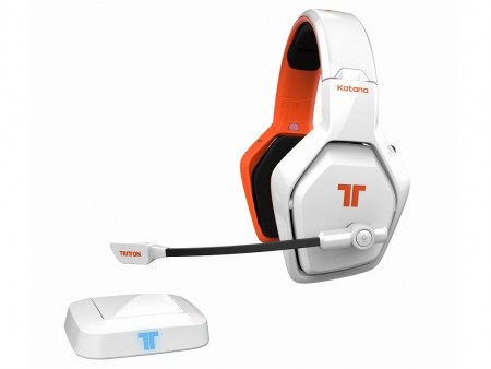 Mad Catz、ゲーミングサウンドをパススルー再生できるHDMI入力対応ヘッドセット「KATANA HD」