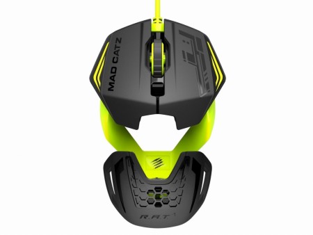 3Dプリンタでカスタマイズ可能。フレームデザインゲーミングマウス、Mad Catz「R.A.T.1」