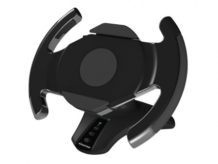 Diamond Multimedia、タブレットでレースゲームを遊ぶ360°回転ホイール「TAB360」シリーズ