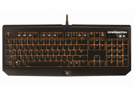 ゲームアクション連動のカラーエフェクト搭載。「Razer BlackWidow」など「Overwatch」コラボの公認デバイスがRazerから