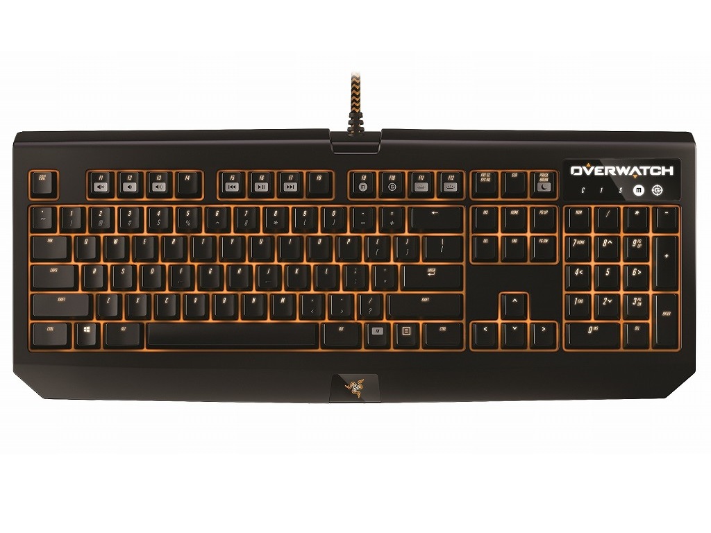Razer BlackWidow Chroma Overwatch ゲーミングキーボード