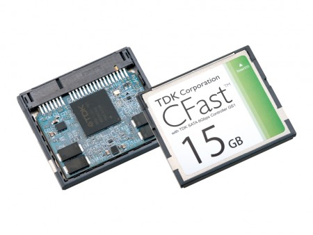 TDK、オリジナルコントローラ採用のCFast型SATA3.0 SSD「CAS1B」シリーズ