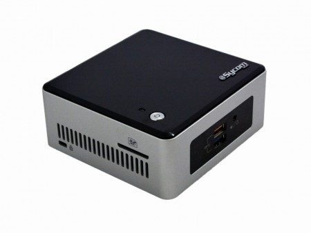 サイコム、Braswell版NUCベースの超小型デスクトップPC「Radiant SPX2450NUC-Lite」