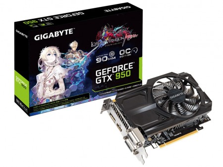 「LoVA」アイテムクーポン付き、GIGABYTE「GV-N950OC-2GD-JP」は11月中旬発売