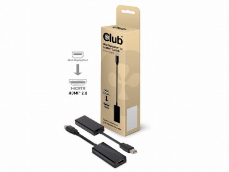 エーキューブ、最大4K＠60Hz出力に対応するDisplayPort to HDMIのアクティブ変換アダプタを来月発売
