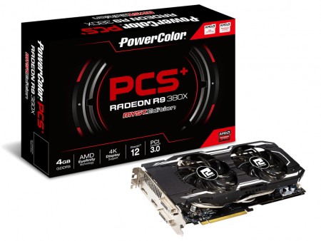 PowerColor、Radeon R9 380X搭載OCモデル「AXR9 380X 4GBD5-PPDHE」発売