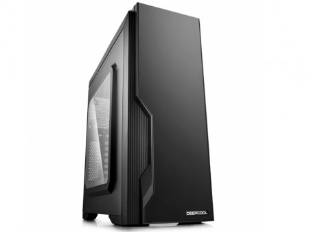 フロンドドア採用のドレスアップ向けミドルタワーPCケース、Deepcool「DUKASE」
