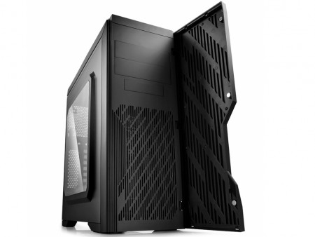 フロンドドア採用のドレスアップ向けミドルタワーPCケース、Deepcool「DUKASE」