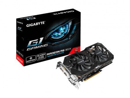 GIGABYTE、「WINDFORCE 2X」搭載のR9 380X OC「GV-R938XG1 GAMING-4GD」発売