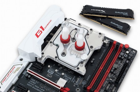 EK Water、GIGABYTE「GA-Z170X」シリーズ対応水冷ヘッド「EK-FB GA Z170X Monoblock」