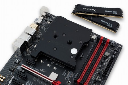 EK Water、GIGABYTE「GA-Z170X」シリーズ対応水冷ヘッド「EK-FB GA Z170X Monoblock」