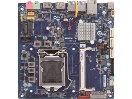 GIGABYTE、ACアダプタ駆動のSkylake向けThin Mini-ITXマザーボード「MDH11TI」