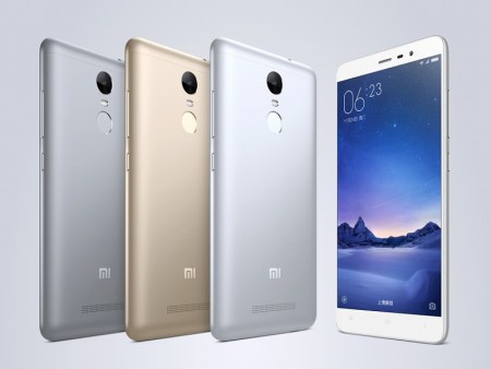 中国Xiaomi、1.7万円の激安大画面スマホ「Redmi Note 3」＆2万円前後のiPad激似タブ「MiPad2」発表
