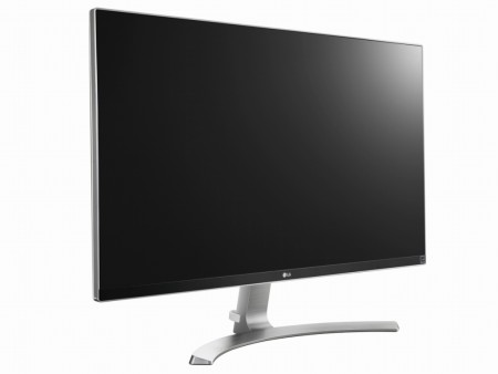 LG、AMD FreeSync対応の27インチ4K IPS液晶ディスプレイ「27UD68-W」12月下旬発売