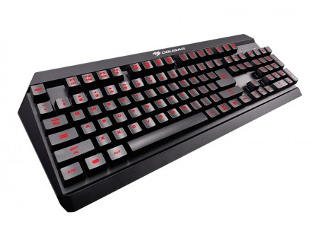 COUGAR、独自の「Hybrid Mechanical switch」搭載ゲーミングキーボード「450K」リリース