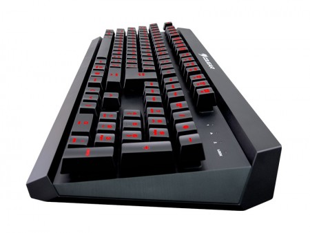 COUGAR、独自の「Hybrid Mechanical switch」搭載ゲーミングキーボード「450K」リリース