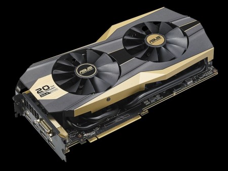価格は16万超え。20周年記念のゴールド仕様GeForce GTX 980 TiがASUSから23日発売