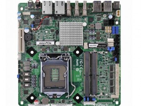 ASRock、ACアダプタ駆動のSkylake向けMini-ITXマザーボード「IMB-190」シリーズ3種