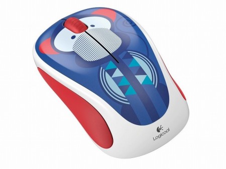 サルやキツネがマウスデザインに。楽しく使えるロジクール「M238 プレイコレクション」が来週発売
