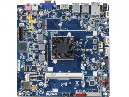 Celeron N3150搭載のThin Mini-ITXマザーボード、GIGABYTE「MZBSWAI」