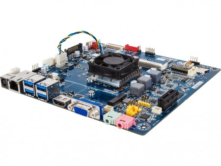 Celeron N3150搭載のThin Mini-ITXマザーボード、GIGABYTE「MZBSWAI」