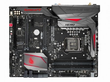 U.2を新たに追加。市販LEDテープも使えるZ170マザー「MAXIMUS VIII HERO ALPHA」など2種がASUSから
