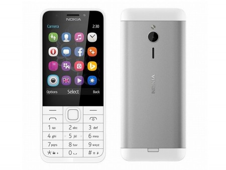 Microsoft、55ドルの格安フィーチャーフォン「Nokia 230」を来月発売