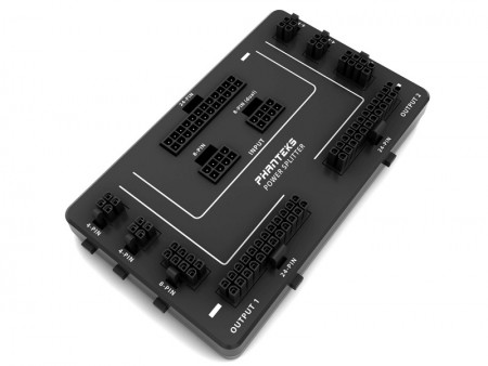 1台の電源で2つのPCを起動できる電源分岐基板、Phanteks「POWER SPLITTER」