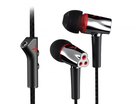 クリエイティブ、インナーイヤー型ゲーミングヘッドセット「Sound BlasterX P5」