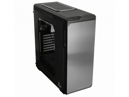 熱源分離の高効率冷却実現。フロントドア装備で遮音性も高い、ZALMANのミドルタワー「Z9 Neo」