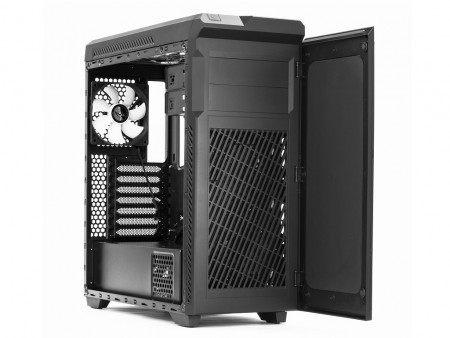 熱源分離の高効率冷却実現。フロントドア装備で遮音性も高い、ZALMANのミドルタワー「Z9 Neo」