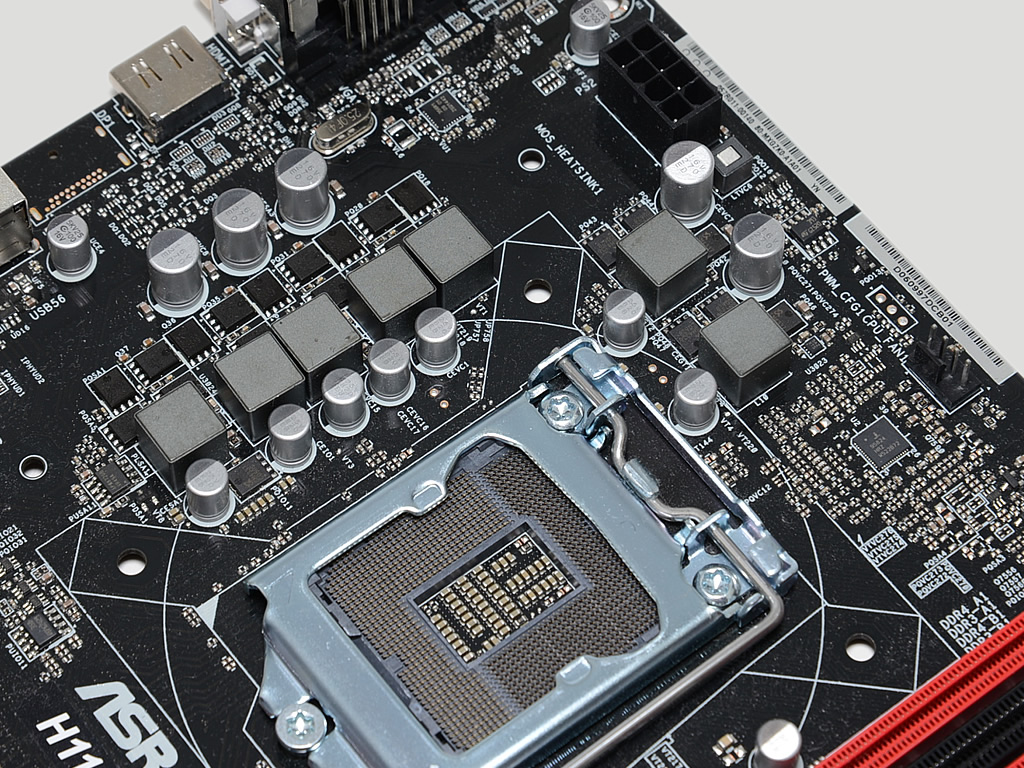 Core-i7 6700 SRocK H110M-Combo メモリ8Bx2枚 Core-i7 6700 SRocK H110M-Combo メモリ8Bx2枚